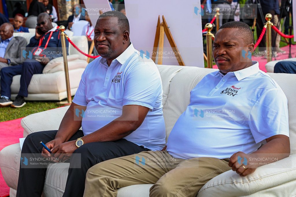 Unveiling of the Magical Kenya Open Pros