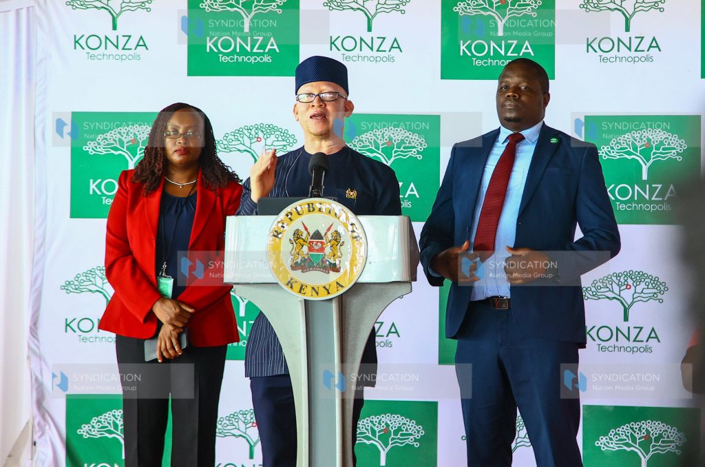 Tour at the Konza Technocity