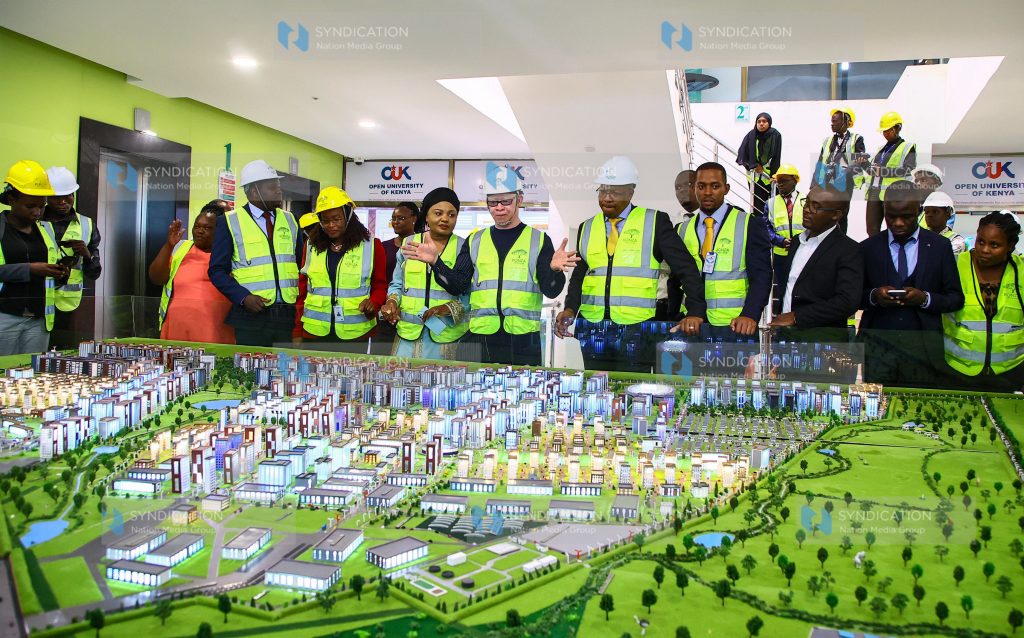 Tour at Konza Technopolis