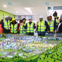 Tour at Konza Technopolis