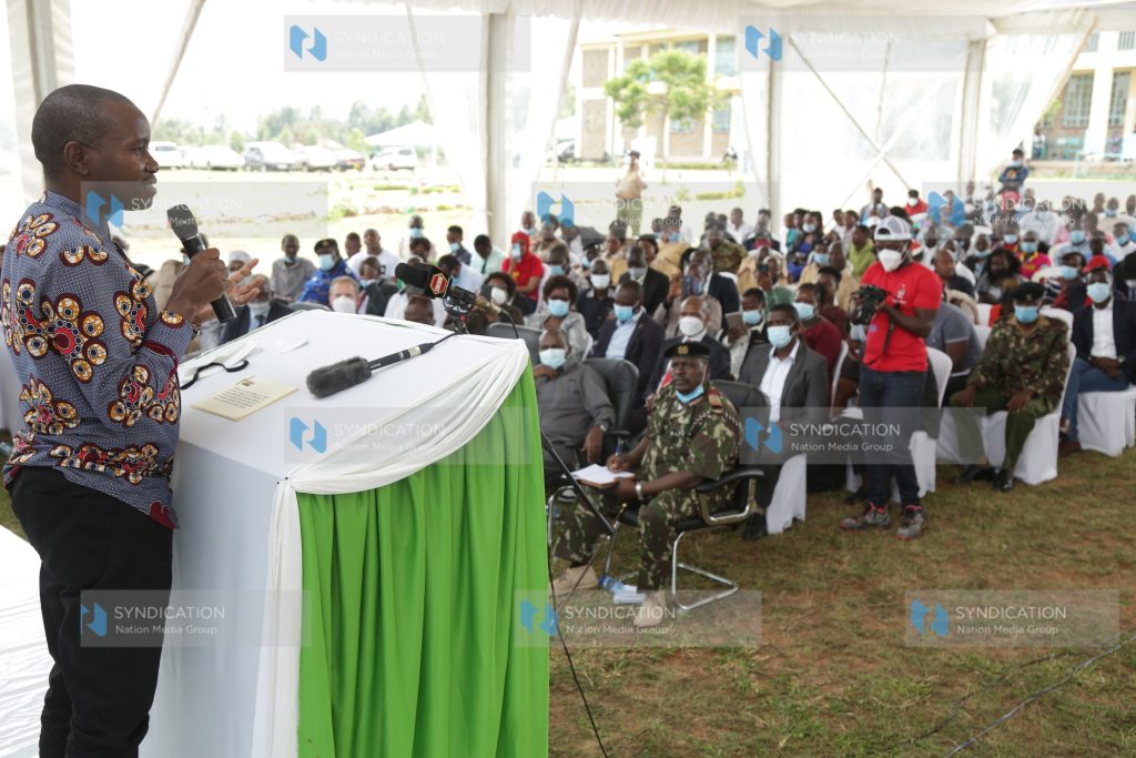 National Youth Convention on peace and election