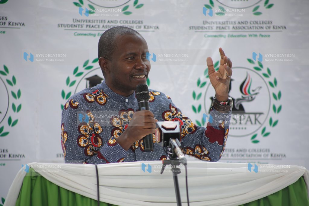 National Youth Convention on peace and election