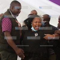 Nominated Senator Millicent Omanga