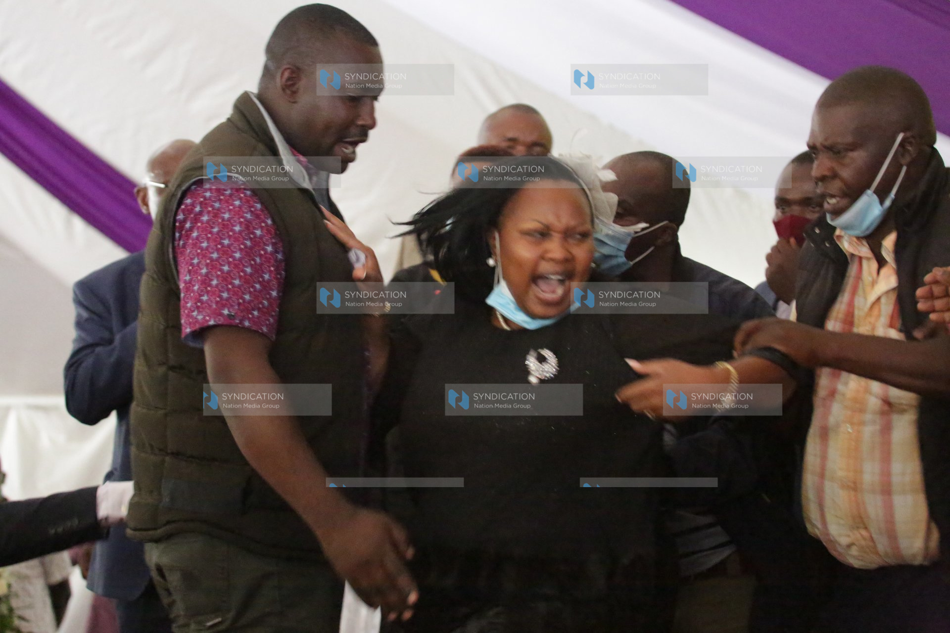 Nominated Senator Millicent Omanga