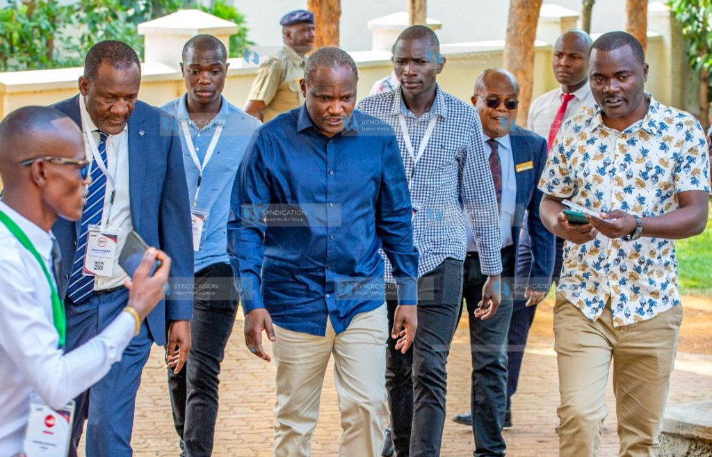 Cabinet Secretary for National Treasury and Economic Planning, John Mbadi