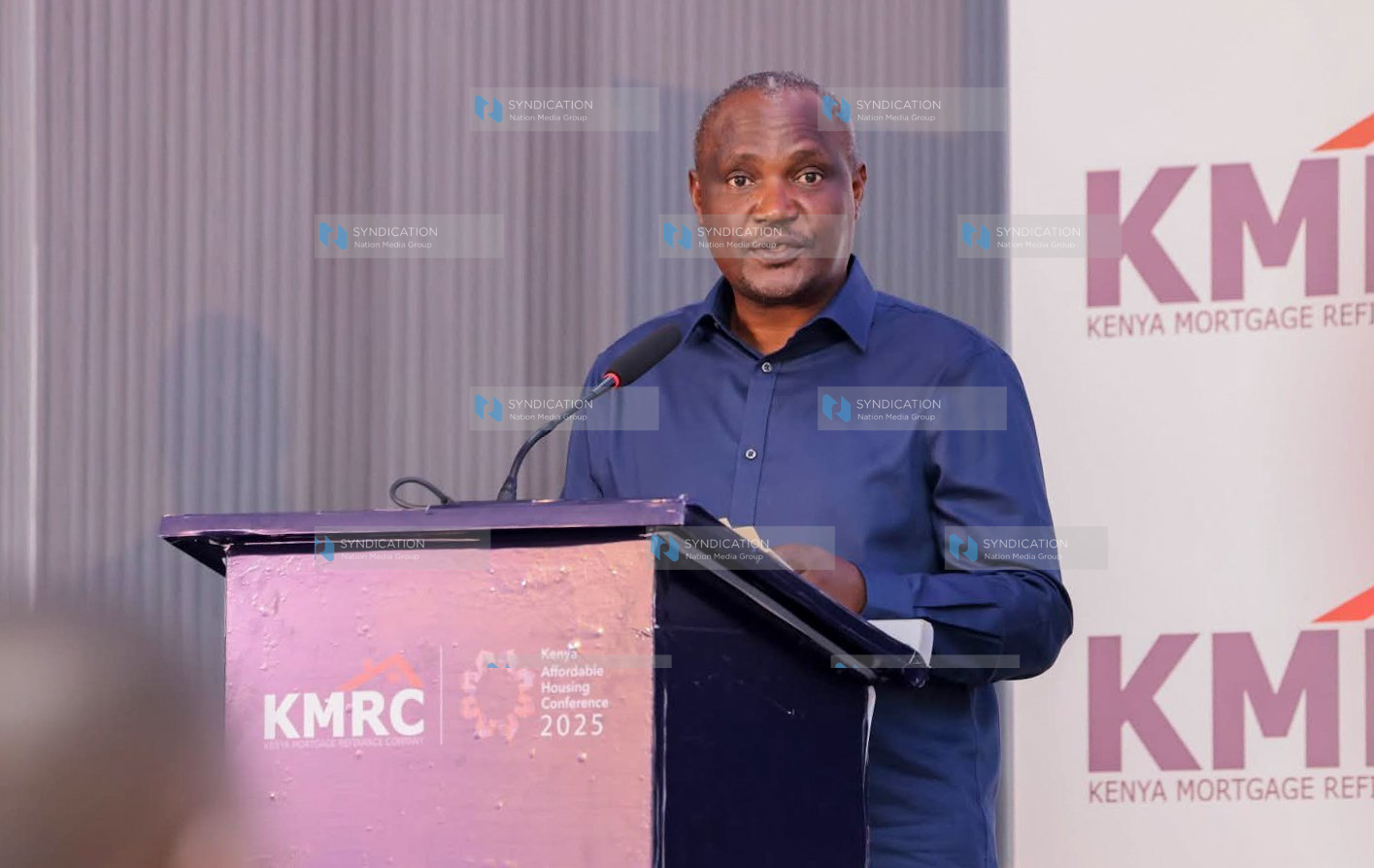 Cabinet Secretary for National Treasury and Economic Planning, John Mbadi