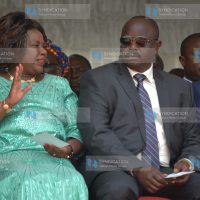 Bomet Governor Joyce Laboso and former Governor Isaac Ruto