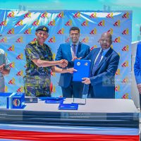 Handover of MV Uhuru II at Kisumu Shipyard to the Kenya Railways Corporation (KRC)