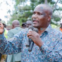Treasury Cabinet Secretary, John Mbadi