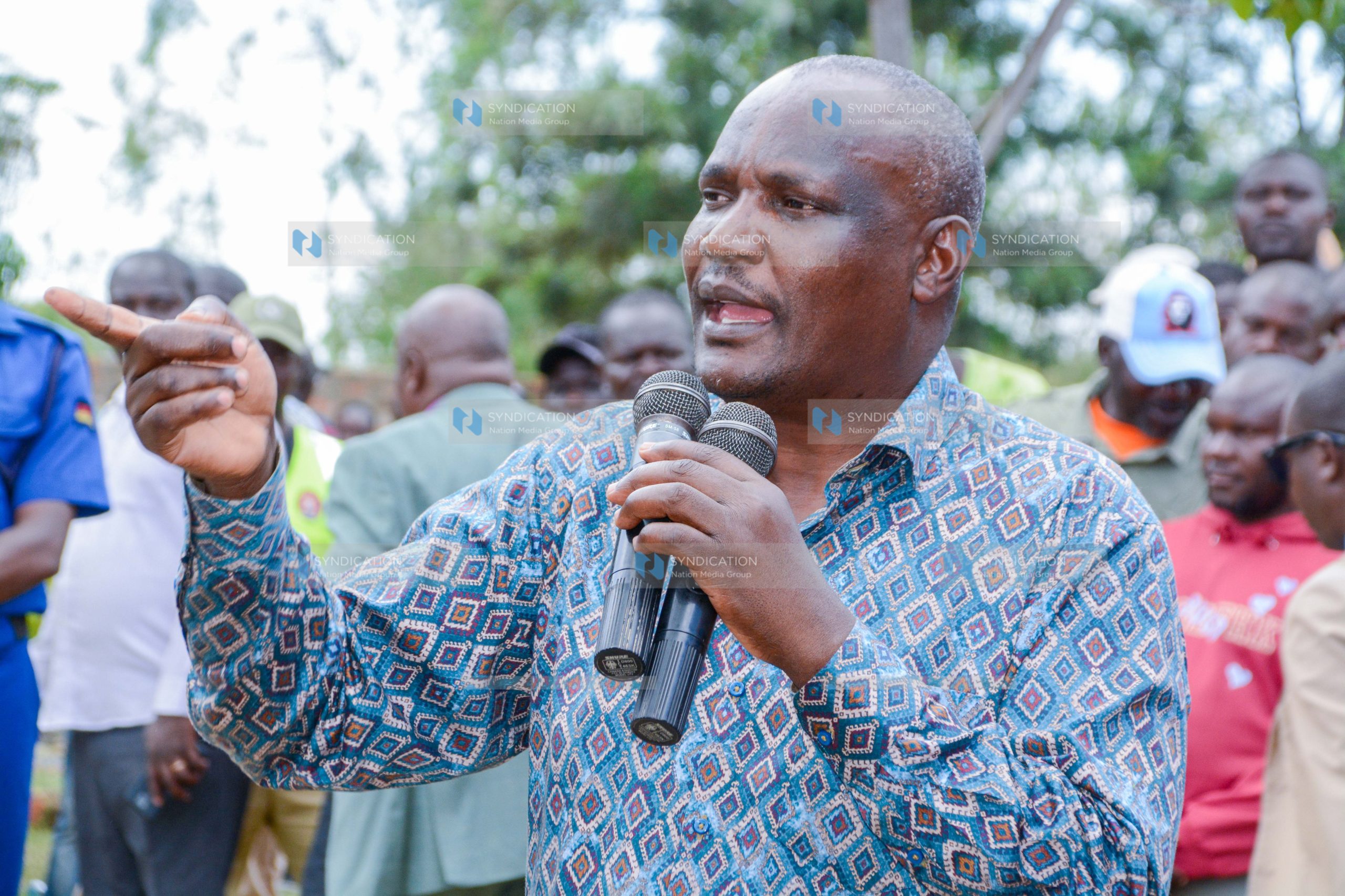 Treasury Cabinet Secretary, John Mbadi