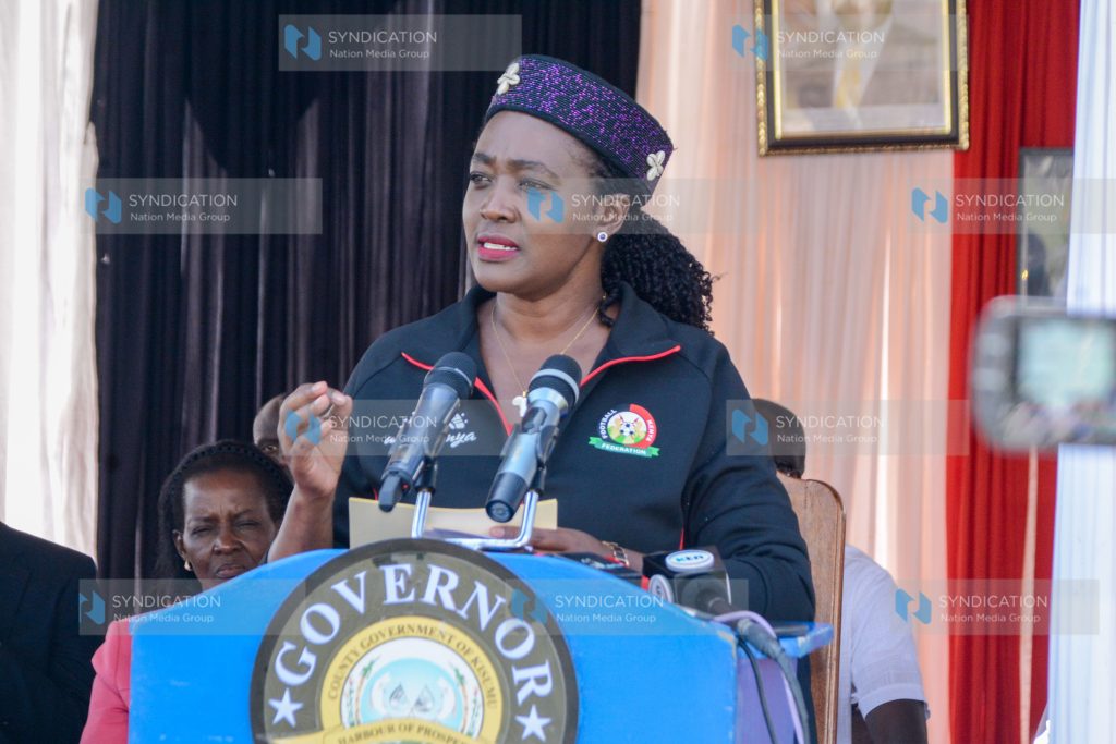 Hon. Roselinda Soipan Tuya, Kenya's Cabinet Secretary for Defence