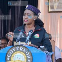 Hon. Roselinda Soipan Tuya, Kenya's Cabinet Secretary for Defence