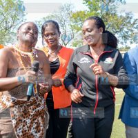 Hon. Roselinda Soipan Tuya, Kenya's Cabinet Secretary for Defence