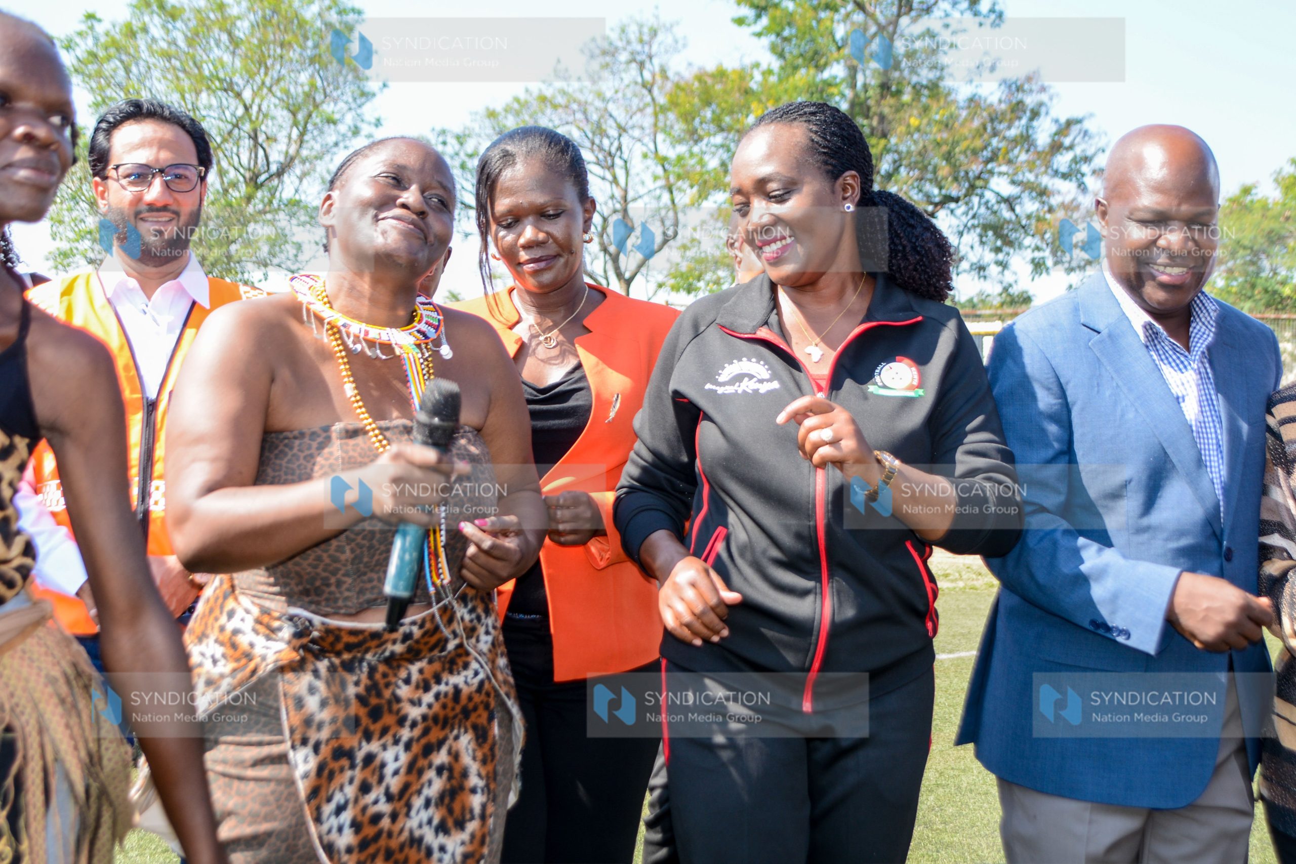 Hon. Roselinda Soipan Tuya, Kenya’s Cabinet Secretary for Defence