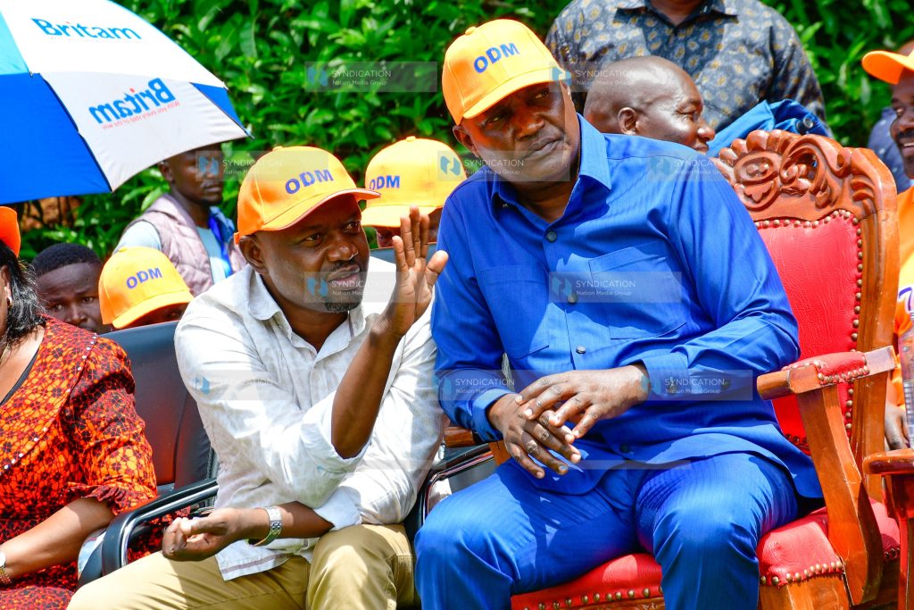 ODM Nyanza Delegates Consultative Forum