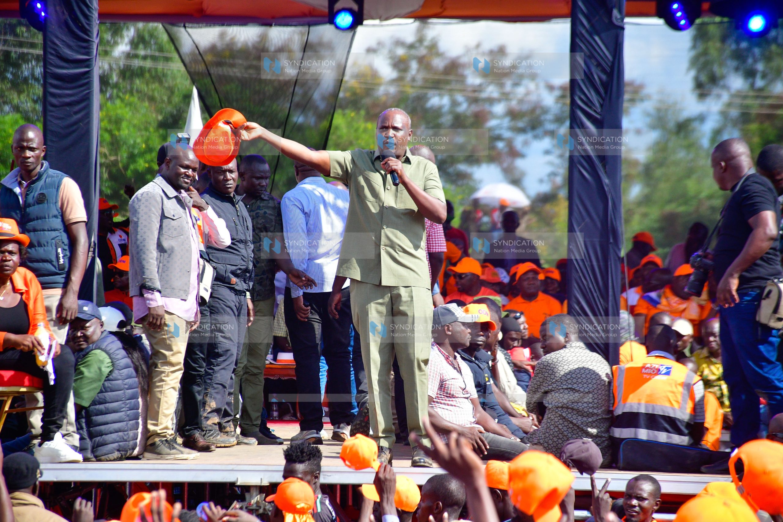Cabinet Secretary John Mbadi