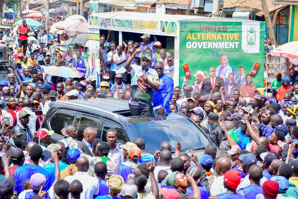 Democracy for Citizens Party (DCP) Deputy Party Leader Cleophas Malala