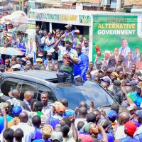 Democracy for Citizens Party (DCP) Deputy Party Leader Cleophas Malala