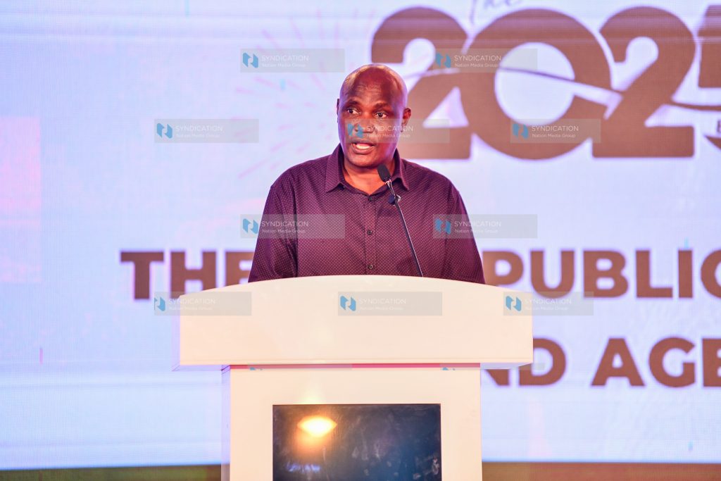 Finance Cabinet Secretary John Mbadi