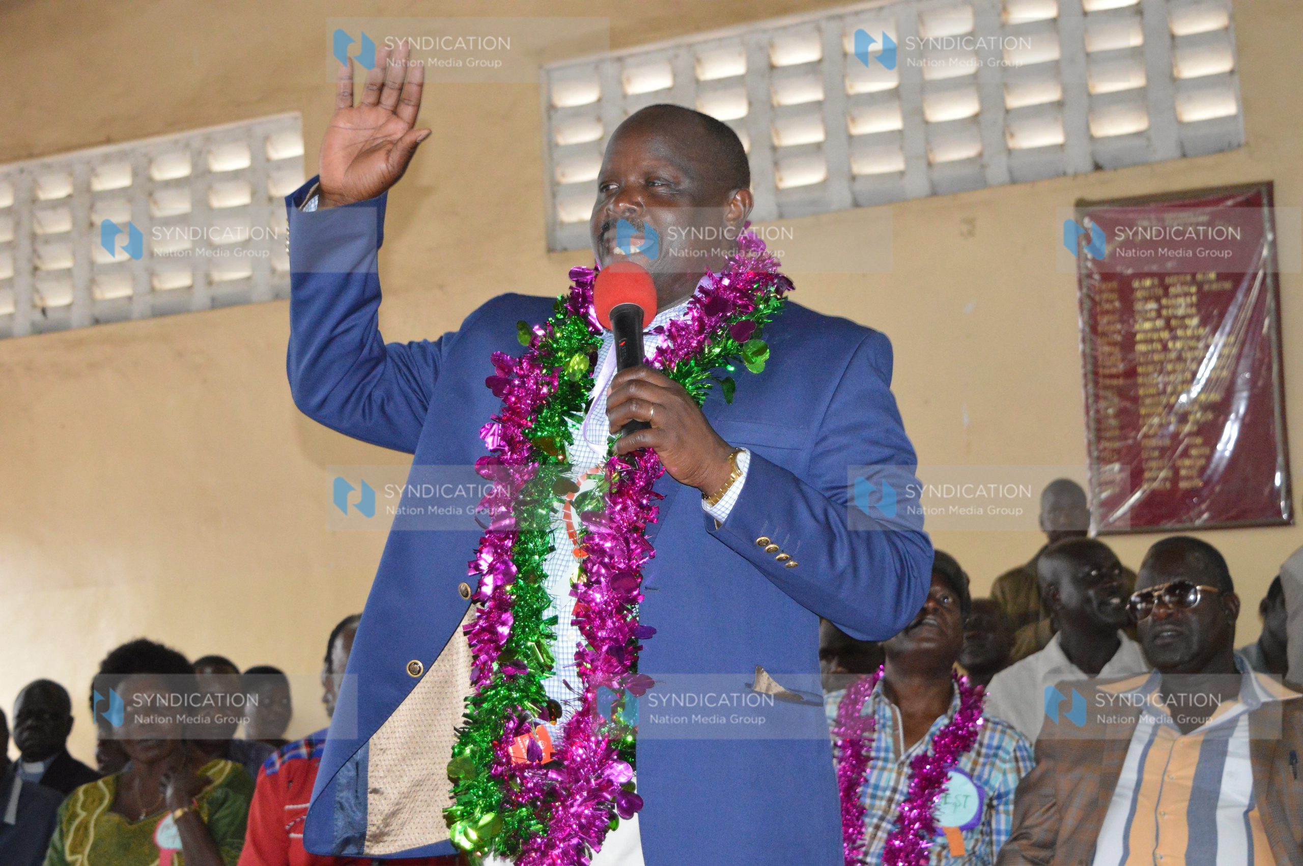 Bomet Governor Isaac Ruto