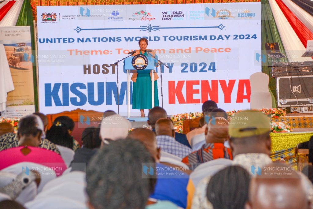 Rebecca Miano, Cabinet Secretary for Tourism and Wildlife