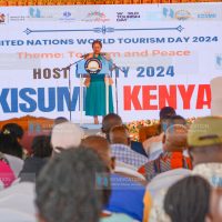 Rebecca Miano, Cabinet Secretary for Tourism and Wildlife