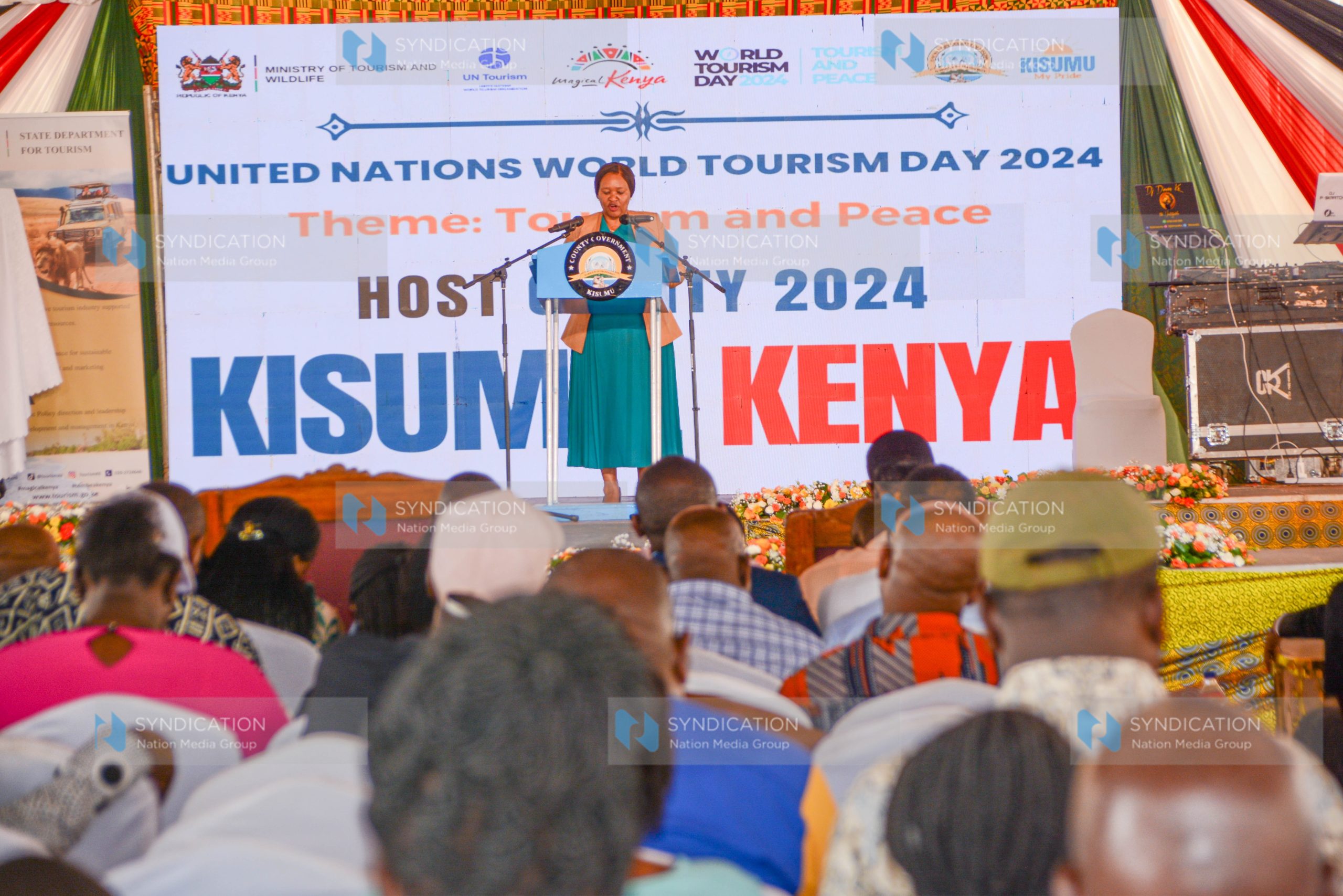 Rebecca Miano, Cabinet Secretary for Tourism and Wildlife