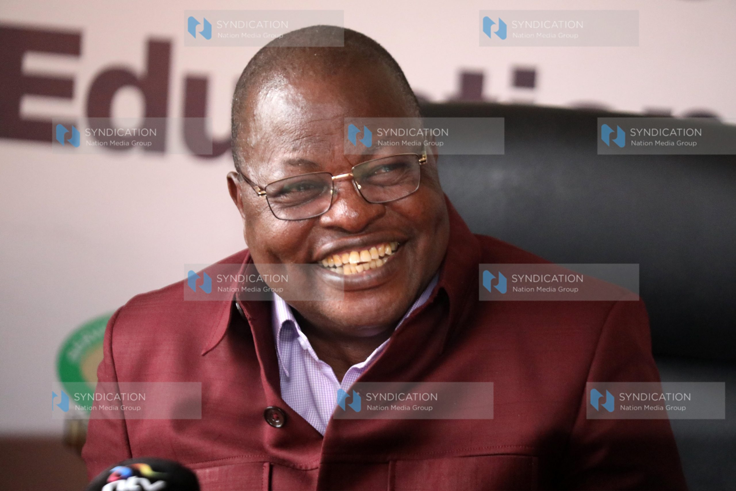 Kenya Union of Post-Primary Education Teachers (KUPPET) Secretary-General Akelo Misori