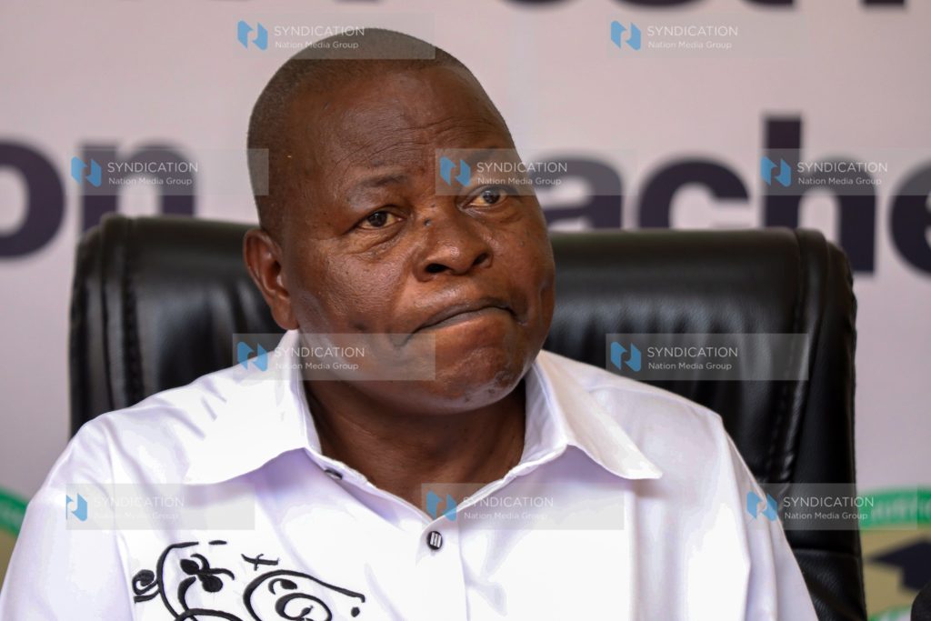 KUPPET Secretary General Akelo Misori