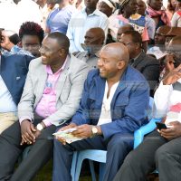 MP of Ikolomani Benard Shinali, Senator of Kakamega Cleophas Malala, MP of Lugari Ayub Savula and Chief Whip of the National Assembly Benjamin Washiali
