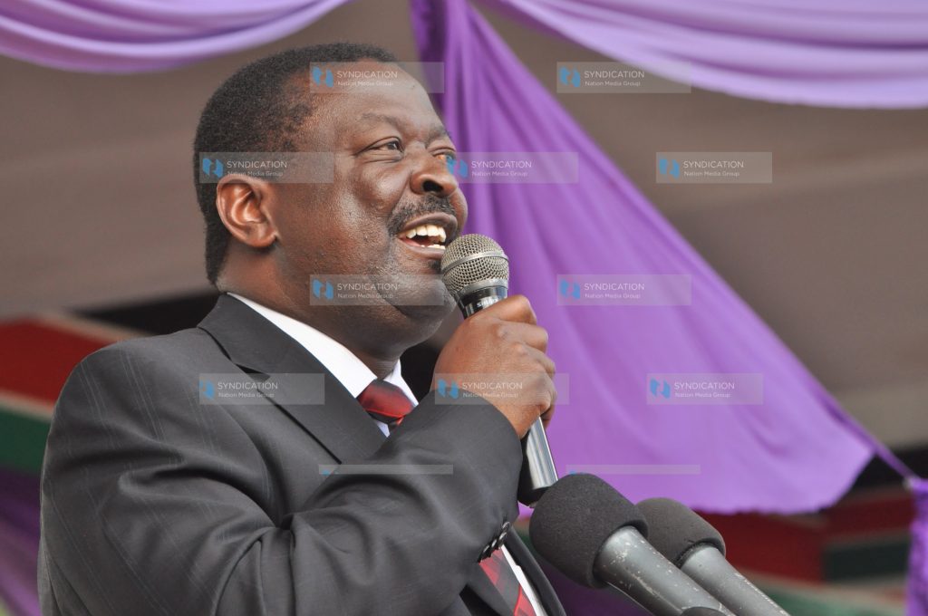 Deputy Prime Minister Musalia Mudavadi