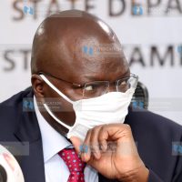 Ministry of Labour and Social Protection Cabinet Secretary Simon Chelugui