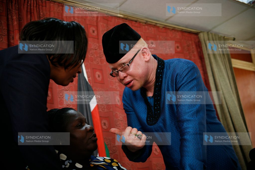 KEDIPA members Nominated MP Isaac Mwaura, Nominated Senator Godliver Omondi and Nyandarua Woman Representative Wanjiku Muhia