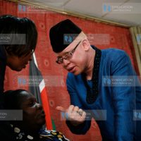 KEDIPA members Nominated MP Isaac Mwaura, Nominated Senator Godliver Omondi and Nyandarua Woman Representative Wanjiku Muhia