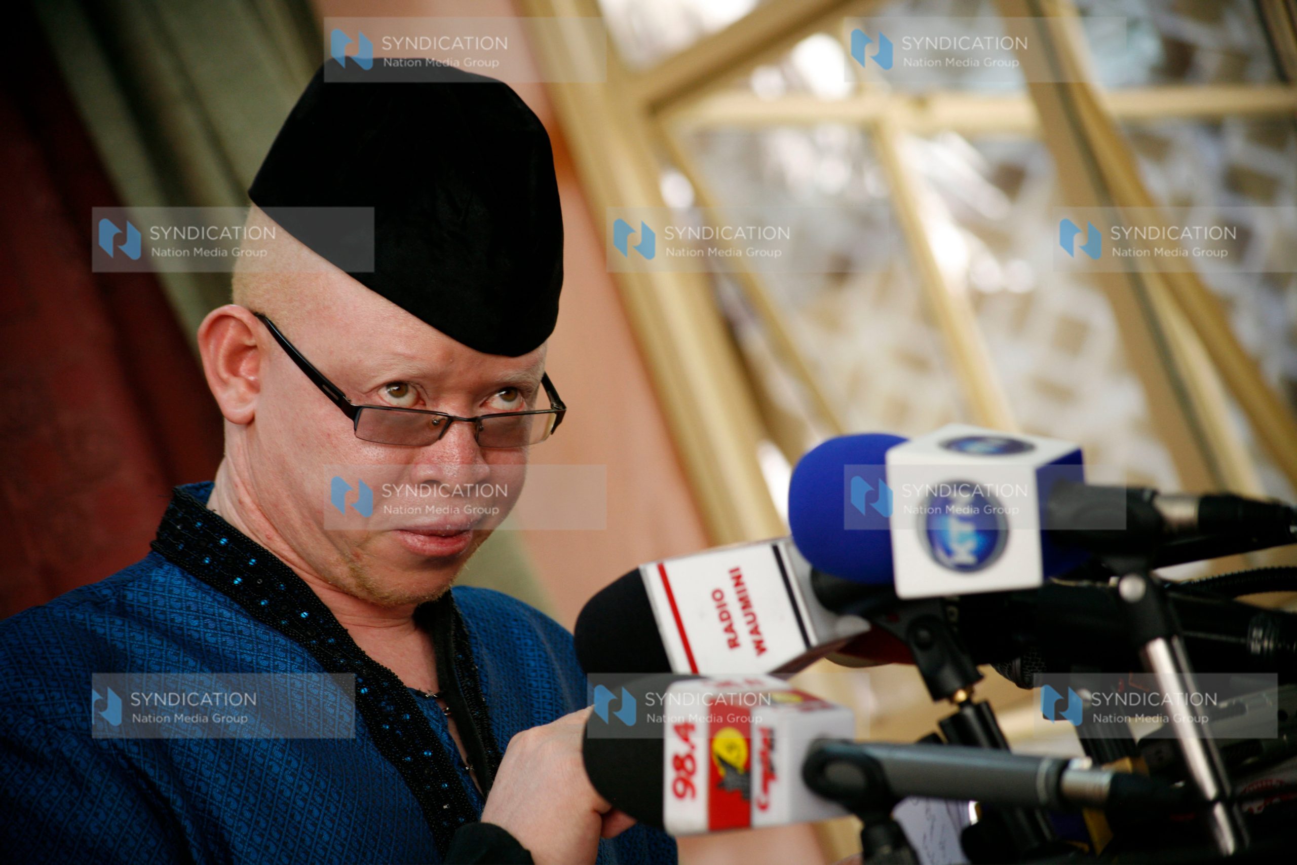 Nominated MP Isaac Mwaura
