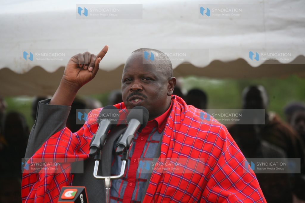 Bomet Governor Isaac Ruto