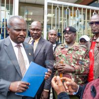 Treasury Cabinet Secretary John Mbadi addressed by Matatu movement Kenya members