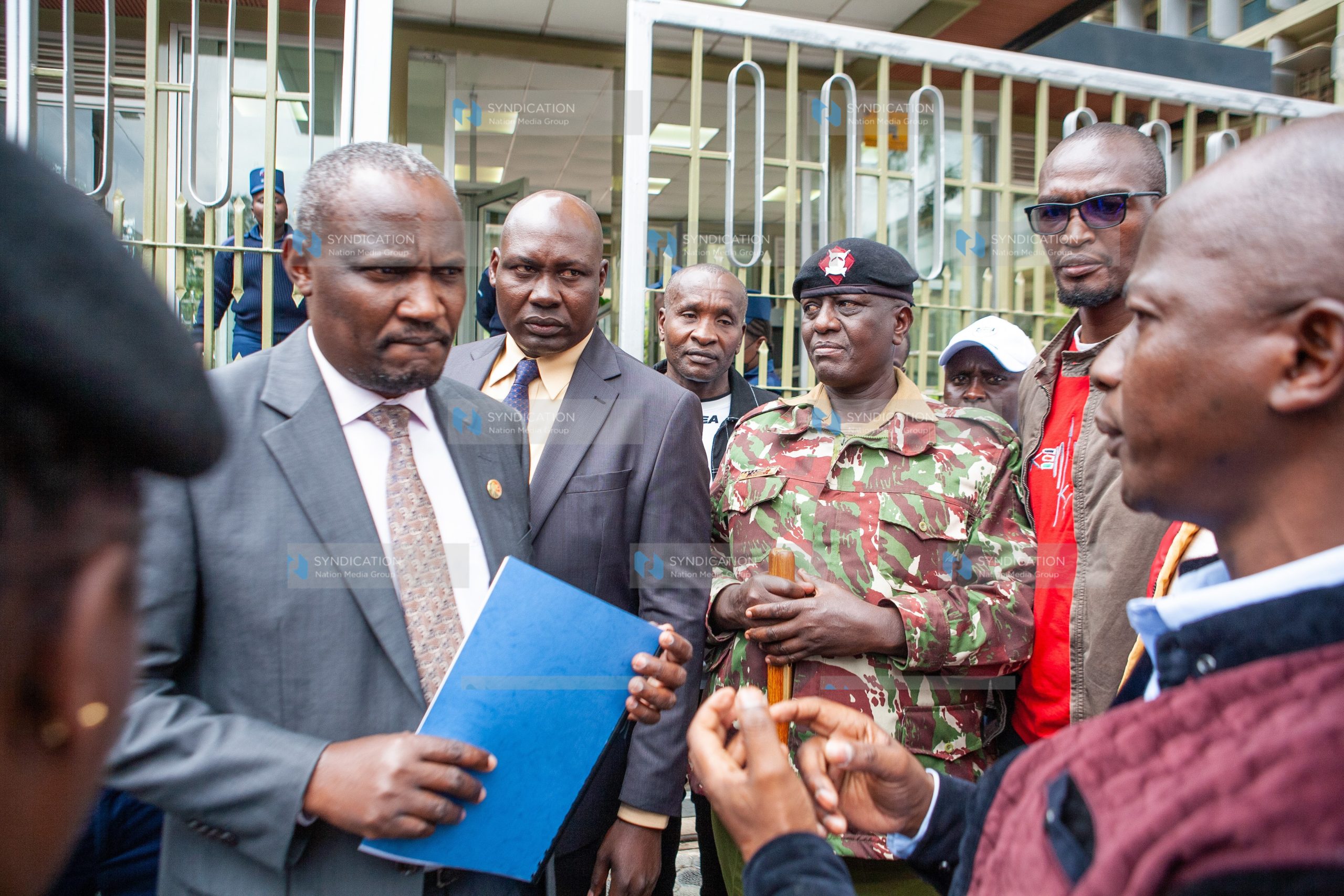 Treasury Cabinet Secretary John Mbadi addressed by Matatu movement Kenya members