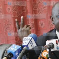 Chepalungu MP Isaac Ruto comments on the ongoing Mau Forest eviction issue