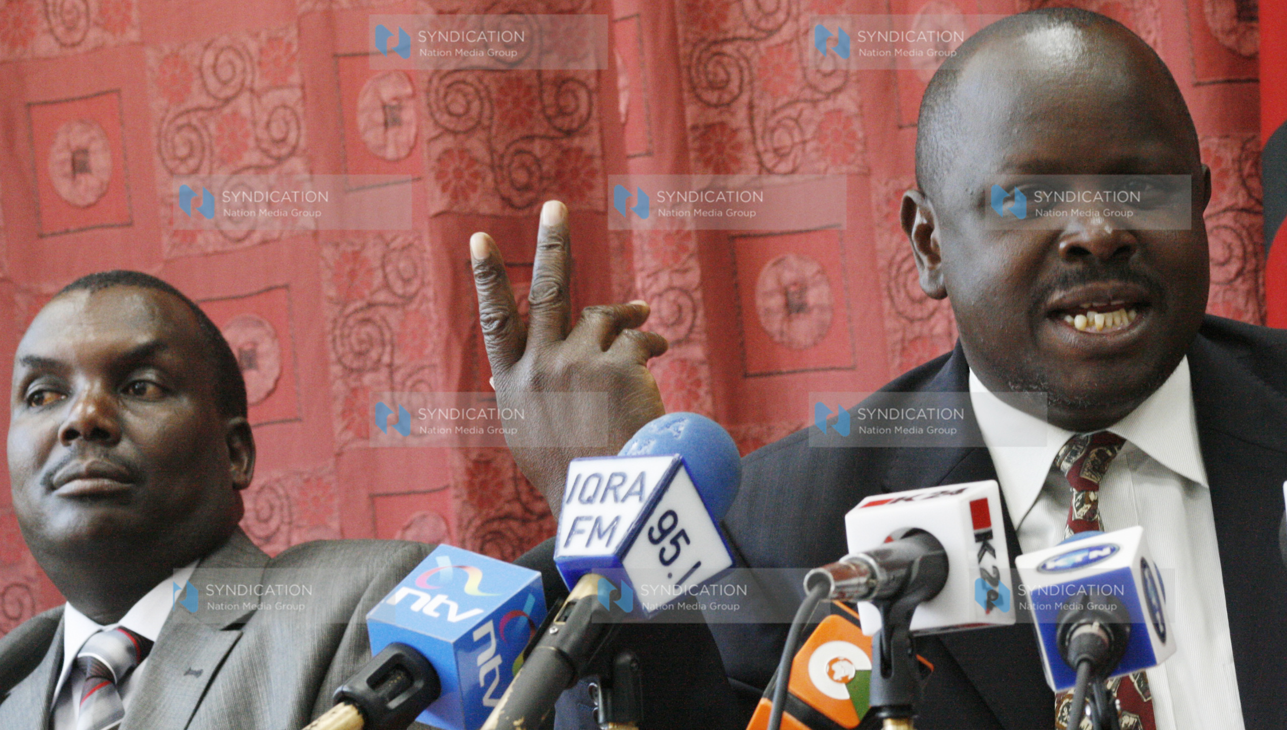 Chepalungu MP Isaac Ruto comments on the ongoing Mau Forest eviction issue