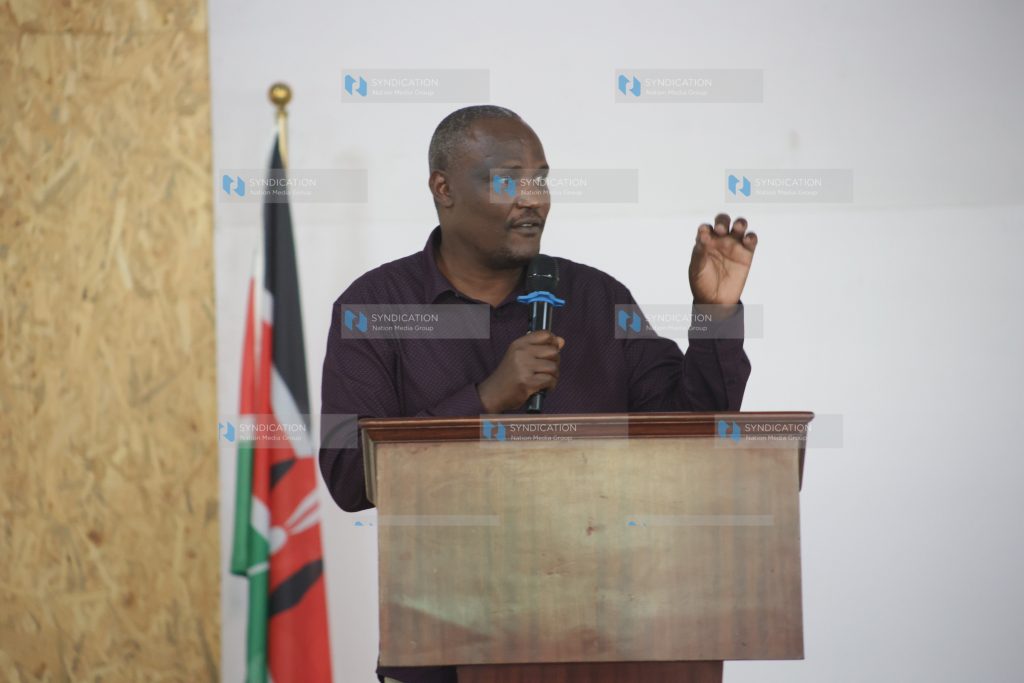 The National Treasury and Economic Planning Cabinet Secretary John Mbadi
