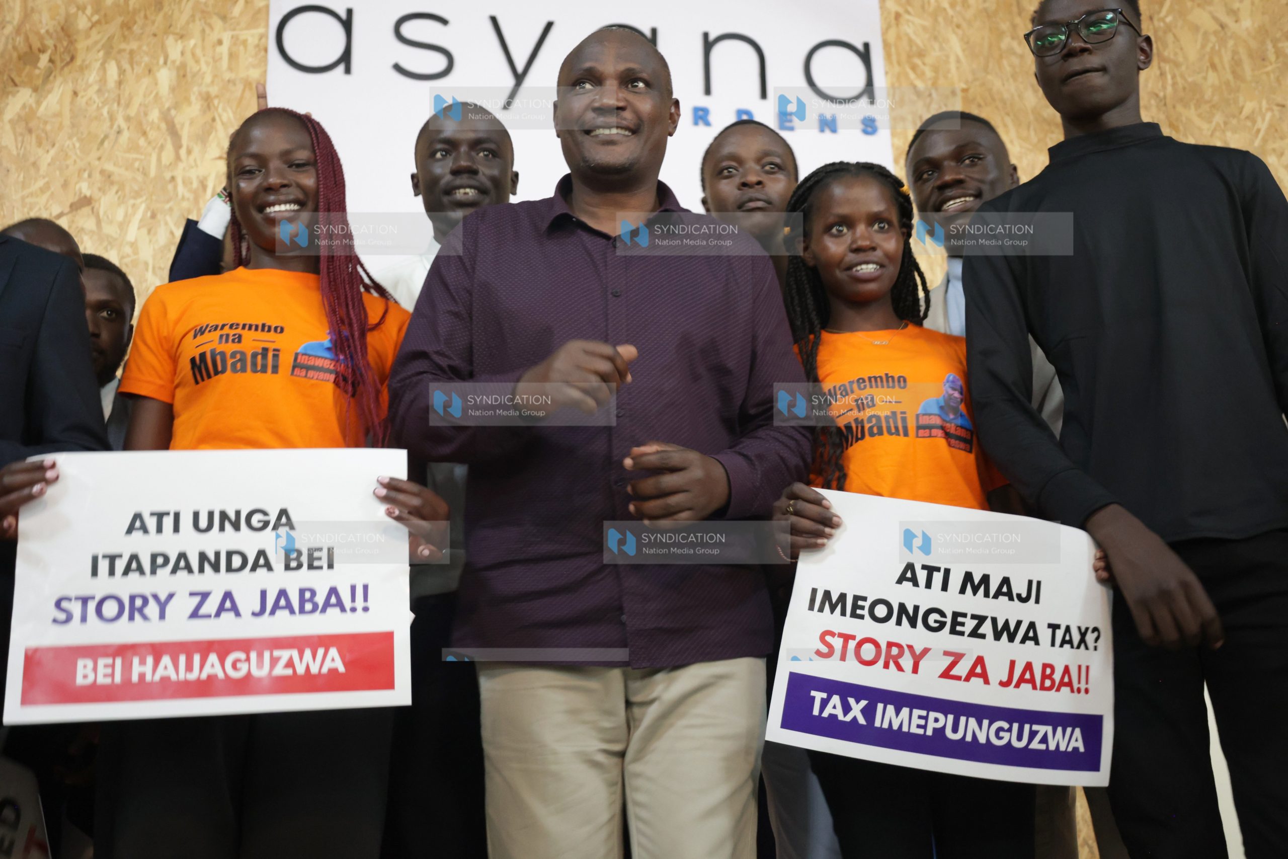 The National Treasury and Economic Planning Cabinet Secretary John Mbadi