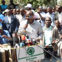 Treasury Cabinet Secretary John Mbadi