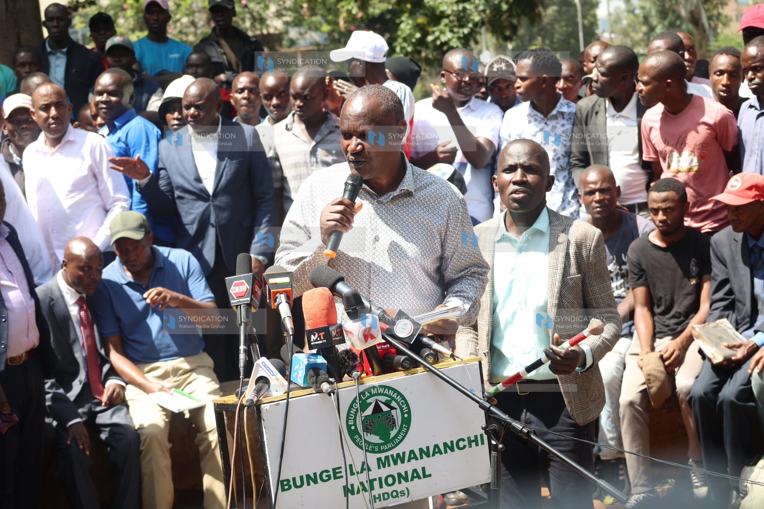 Treasury Cabinet Secretary John Mbadi