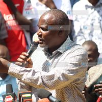 Treasury Cabinet Secretary John Mbadi