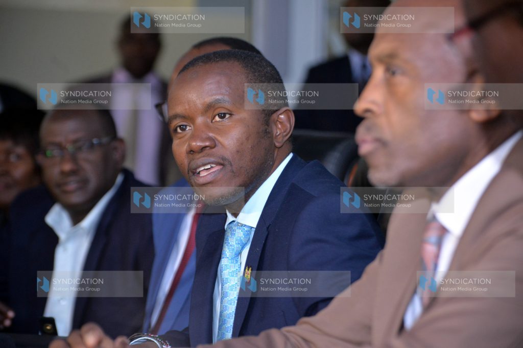 ICT Cabinet Secretary Joe Mucheru
