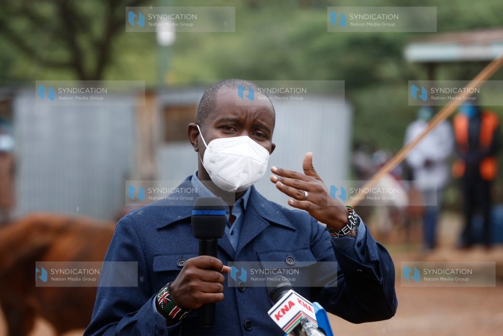 Cabinet Secretary ICT Joe Mucheru