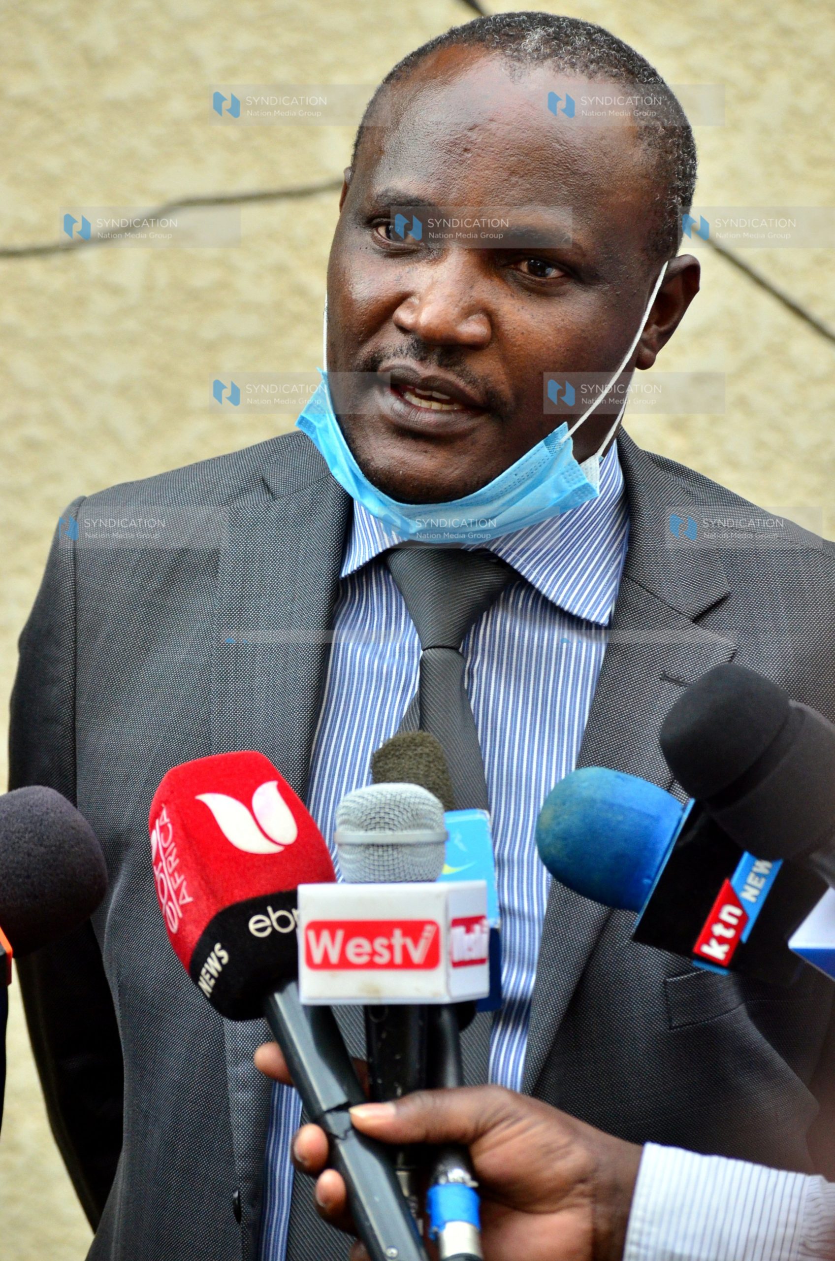 Orange Democratic Movement (ODM) National Chairman Hon. John Mbadi