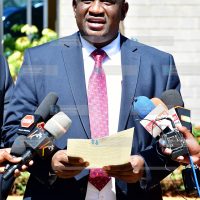 Ministry of Mining, Blue Economy and Maritime Affairs Cabinet Secretary Salim Mvurya