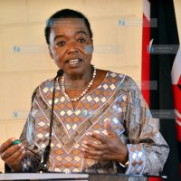 Ministry of Foreign Affairs, Cabinet Secretary Monica Juma